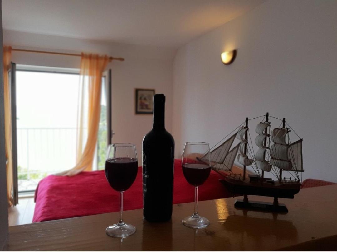 Apartment Marija Mljet 4 Sobra المظهر الخارجي الصورة